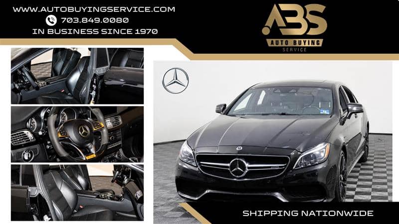 2015 Mercedes-Benz CLS S