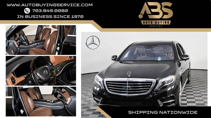 2015 Mercedes-Benz S-Class S 550, photo 1 of 11