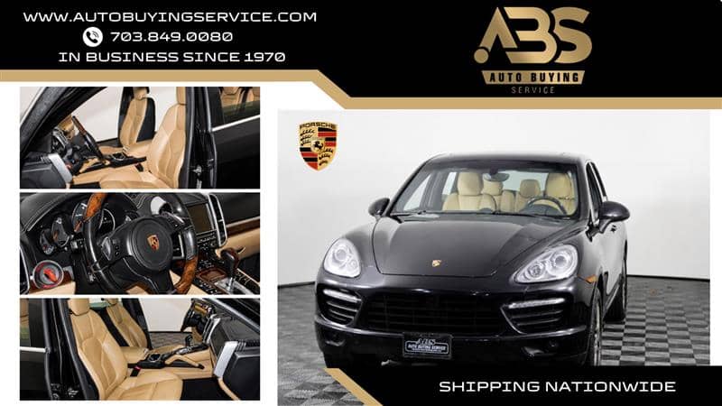 2014 Porsche Cayenne Turbo