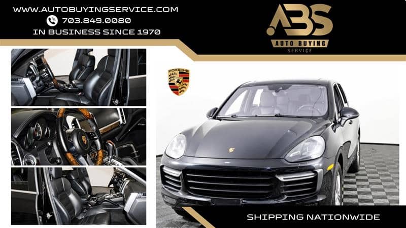 2015 Porsche Cayenne Turbo, photo 1 of 11