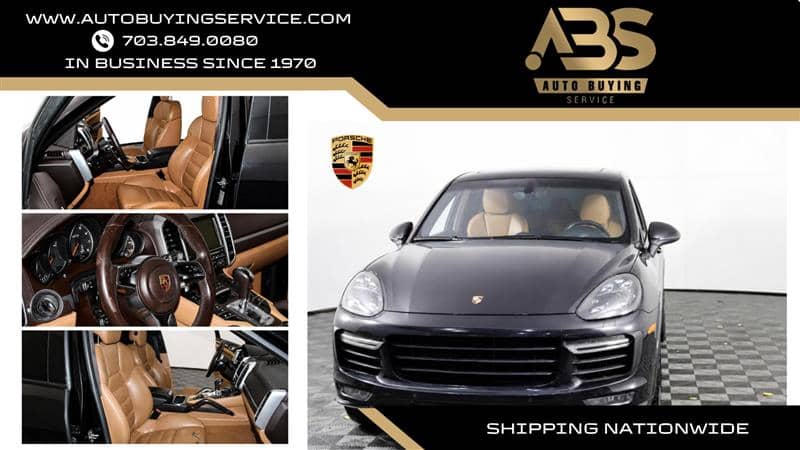 2016 Porsche Cayenne GTS, photo 1 of 11