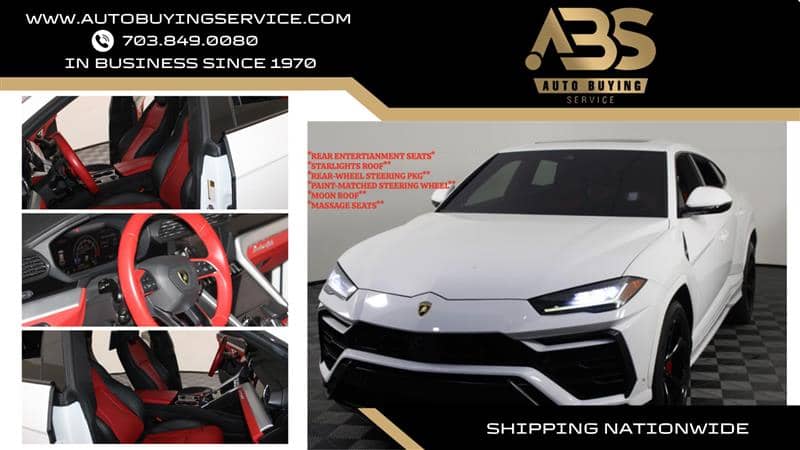 2019 Lamborghini Urus Base