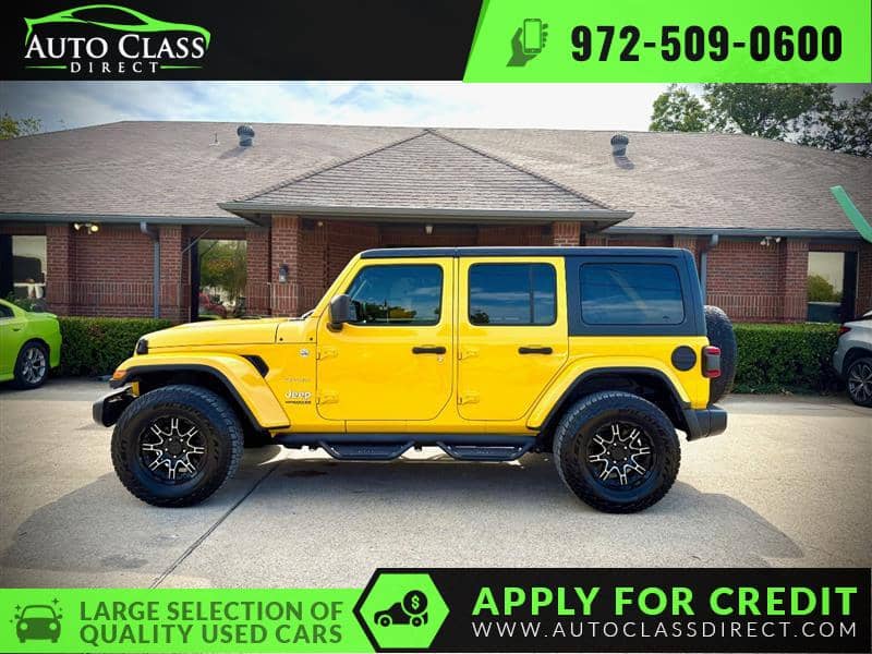2019 Jeep Wrangler Unlimited Sahara, photo 1 of 11