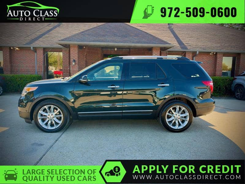 2014 Ford Explorer Limited, photo 1 of 11