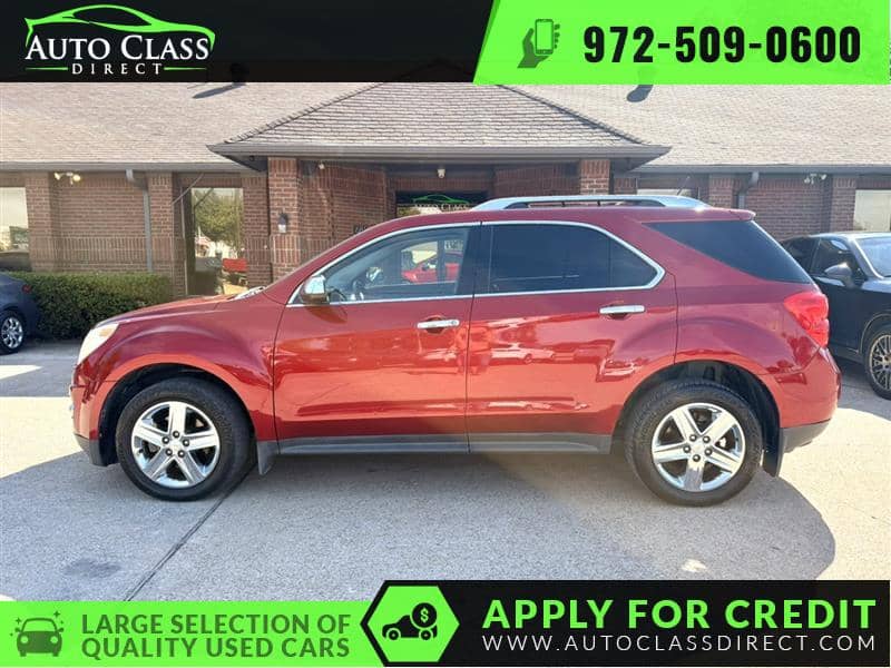2014 Chevrolet Equinox LTZ, photo 1 of 11