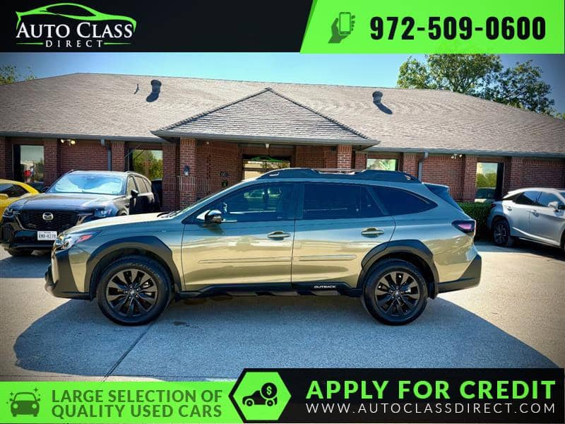 2024 Subaru Outback Onyx Edition, photo 1 of 11
