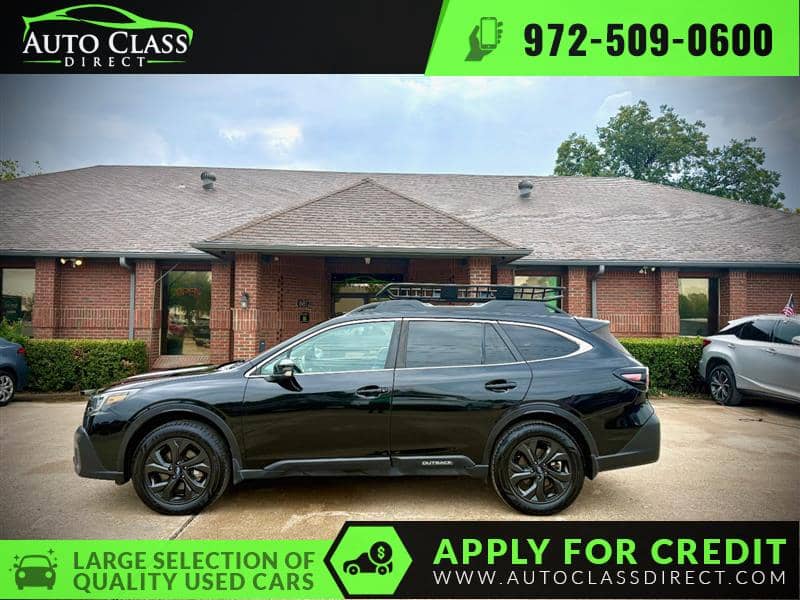 2021 Subaru Outback Onyx Edition XT, photo 1 of 11