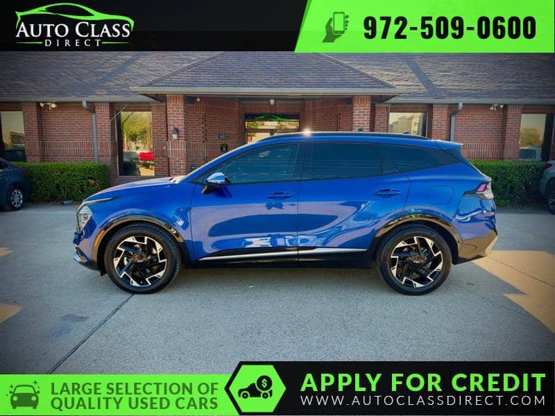 2023 Kia Sportage SX-Prestige, photo 1 of 11