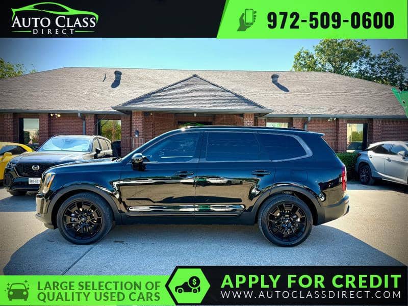 2022 Kia Telluride SX