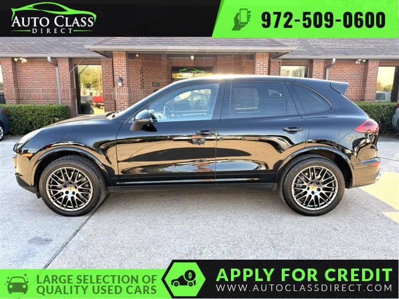 2017 Porsche Cayenne Platinum Edition AWD, photo 1 of 11