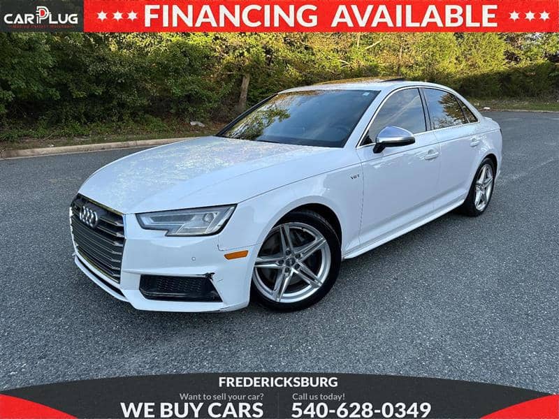 2018 Audi S4 Premium Plus, photo 1 of 11