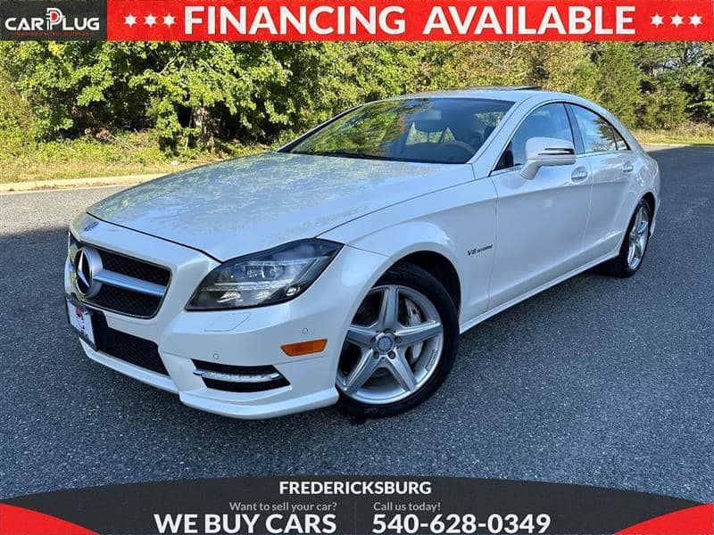 2014 Mercedes-Benz CLS 550, photo 1 of 11
