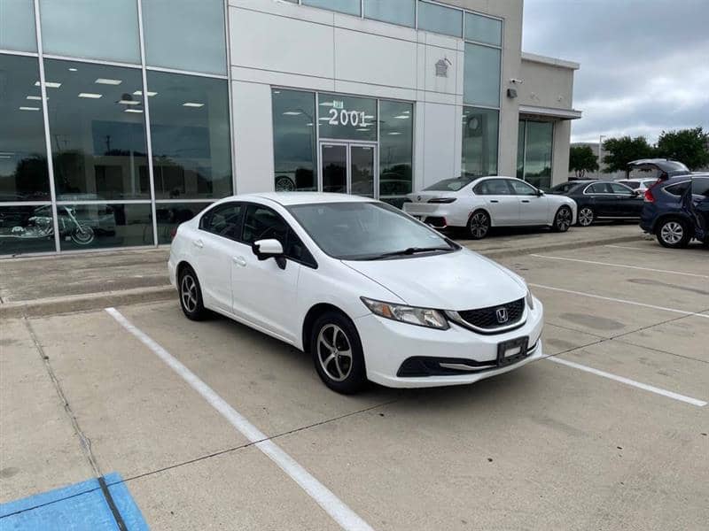 2015 Honda Civic SE 4dr Sedan, photo 1 of 11