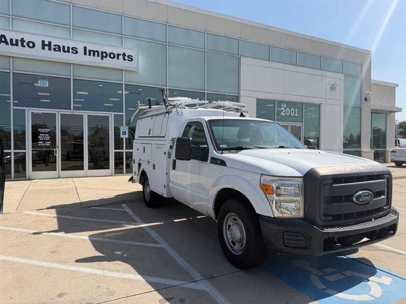 2013 Ford F-350 XL 4x2 2dr Regular Cab 8 ft. LB SRW Pickup, photo 1 of 11