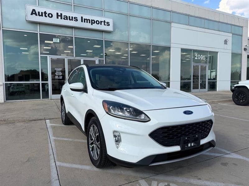 2021 Ford Escape SEL 4dr SUV, photo 1 of 11