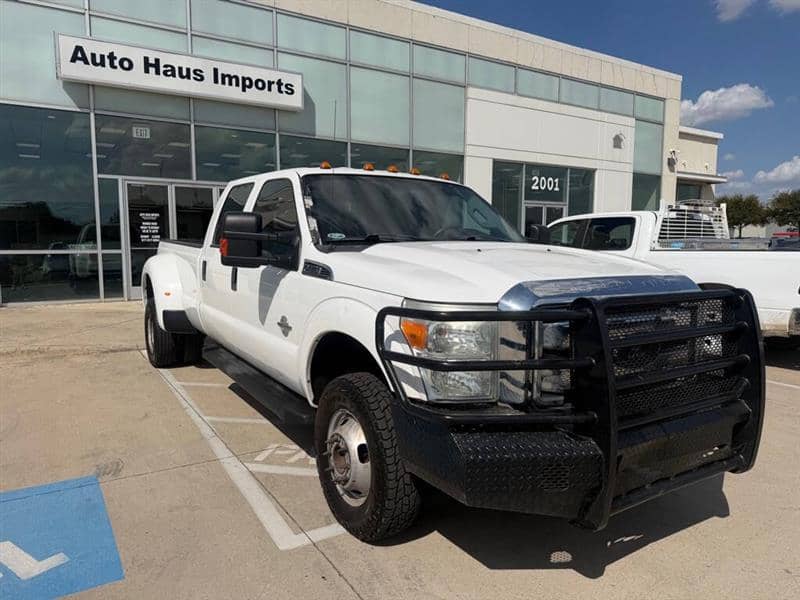 2015 Ford F-350 XL 4x4 4dr Crew Cab 8 ft. LB DRW Pickup, photo 1 of 11