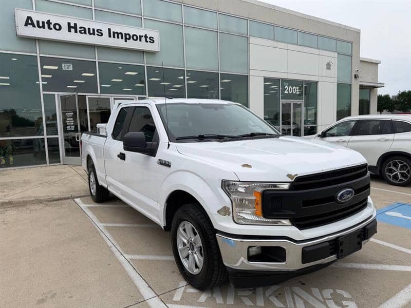 2018 Ford F-150 XL, photo 1 of 11