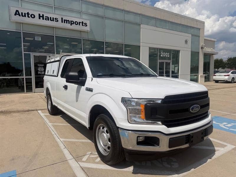 2020 Ford F-150 XL 4x2 4dr SuperCab 6.5 ft. SB, photo 1 of 11
