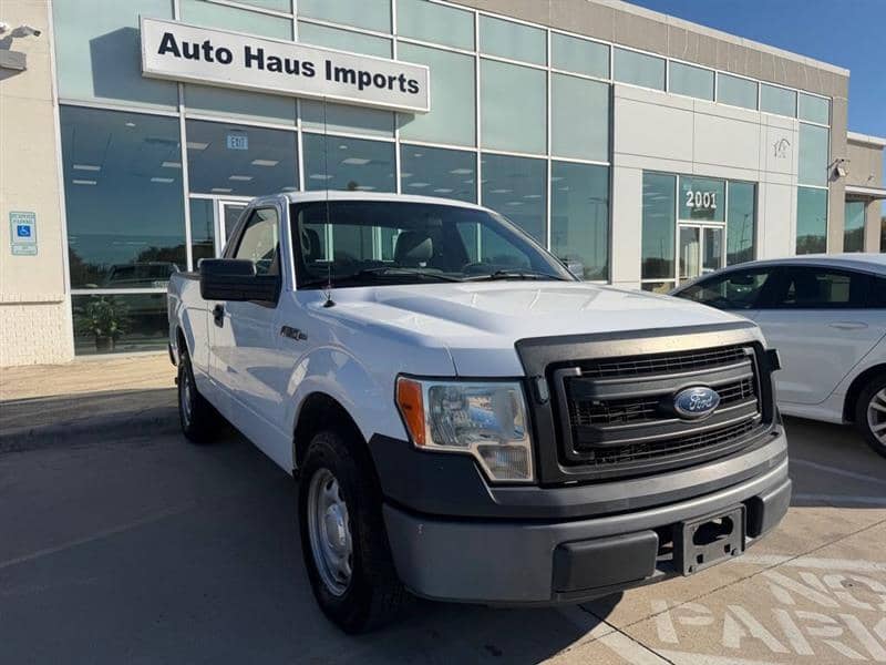 2014 Ford F-150 XL, photo 1 of 11