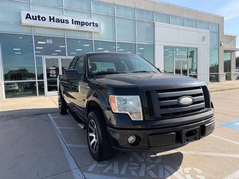 2009 Ford F-150 XL 4x2 4dr SuperCab Styleside 6.5 ft. SB, photo 1 of 11