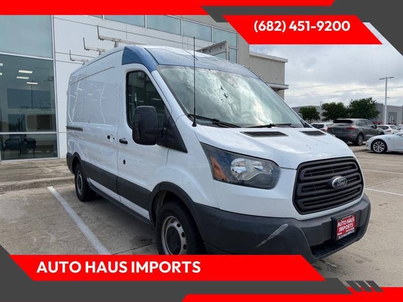 2017 Ford Transit 150 3dr SWB Medium Roof Cargo Van W/Sliding Passen, photo 1 of 11