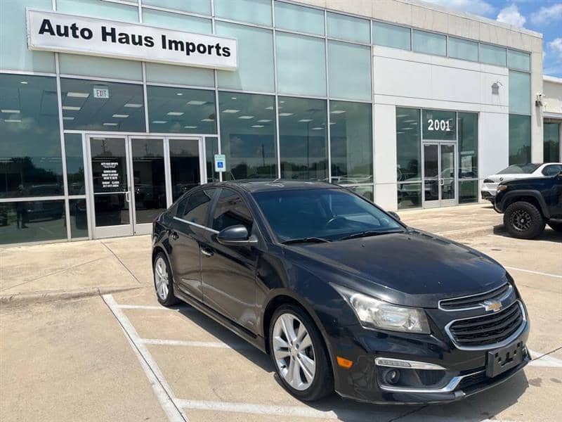 2015 Chevrolet Cruze LTZ Auto 4dr Sedan W/1SJ, photo 1 of 11