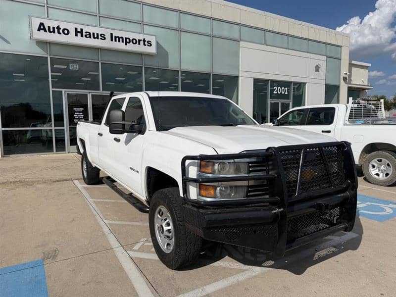 2015 Chevrolet Silverado 2500HD Work Truck, photo 1 of 11