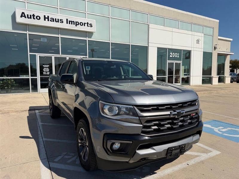 2021 Chevrolet Colorado Z71, photo 1 of 11