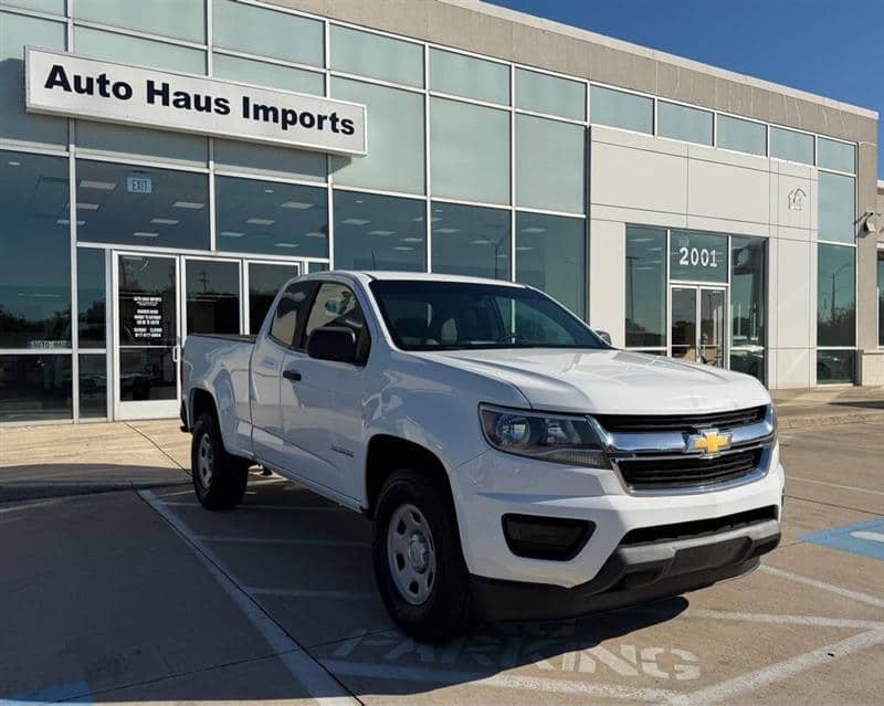 2020 Chevrolet Colorado Work Truck 4x2 4dr Extended Cab 6 ft. LB, photo 1 of 11