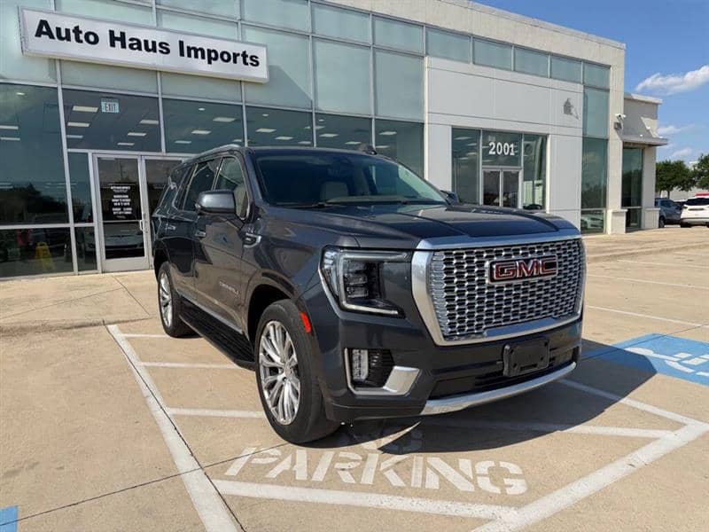 2021 GMC Yukon Denali 4x4 4dr SUV, photo 1 of 11