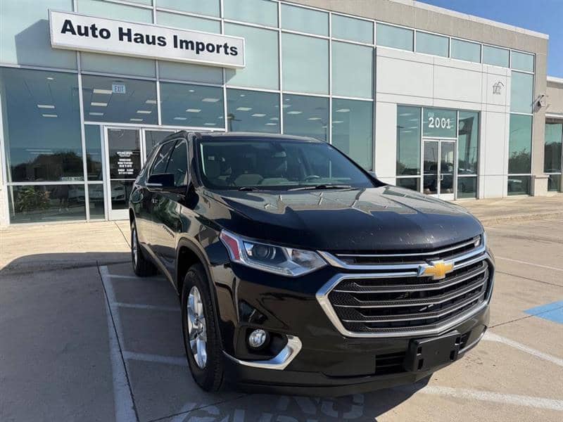2020 Chevrolet Traverse LT Cloth 4dr SUV W/1LT, photo 1 of 11