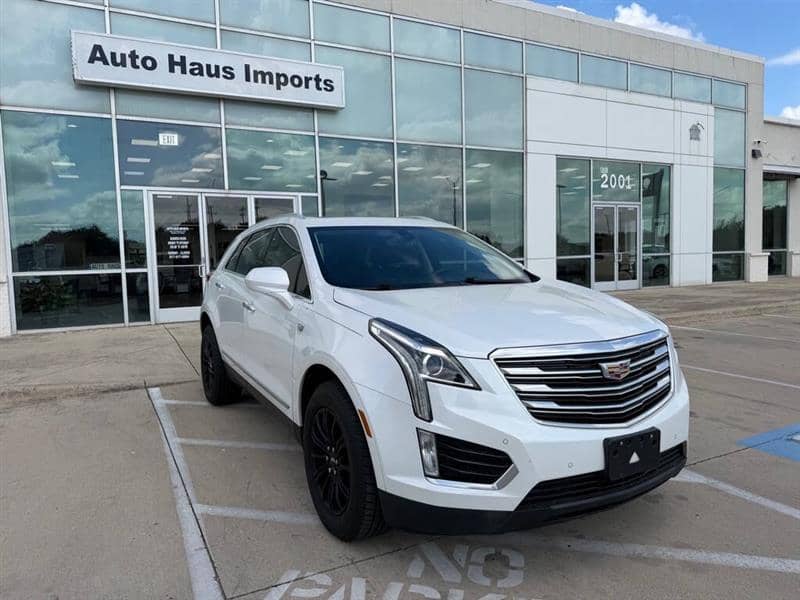 2018 Cadillac XT5 Luxury 4dr SUV, photo 1 of 11