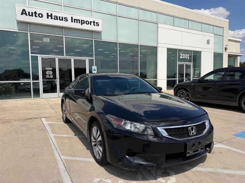 2010 Honda Accord EX L 2dr Coupe 5A, photo 1 of 11