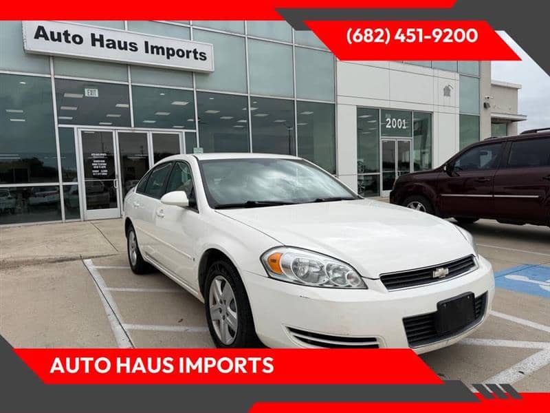 2007 Chevrolet Impala LS 4dr Sedan, photo 1 of 11