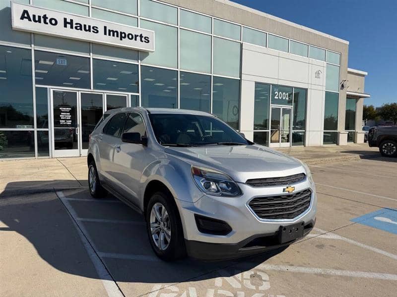 2017 Chevrolet Equinox LS 4dr SUV, photo 1 of 11