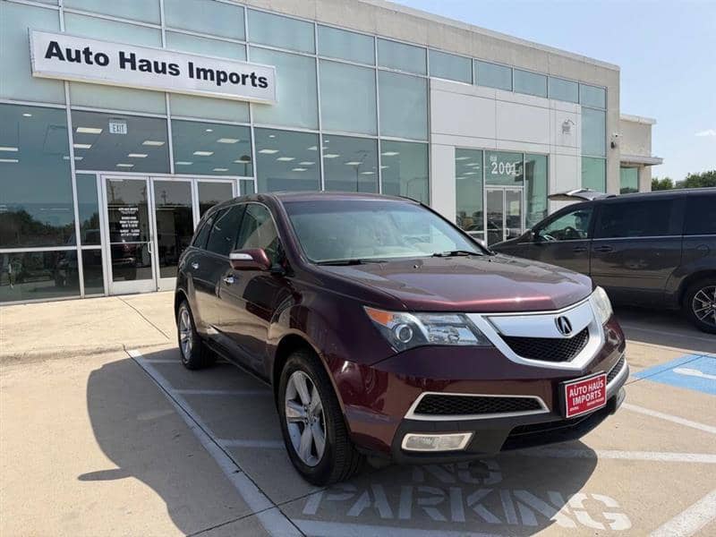 2013 Acura MDX SH AWD W/Tech W/RES 4dr SUV W/Technology and Enter, photo 1 of 11