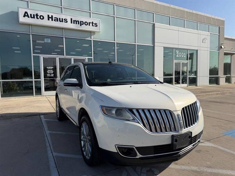 2012 Lincoln MKX Base 4dr SUV, photo 1 of 11