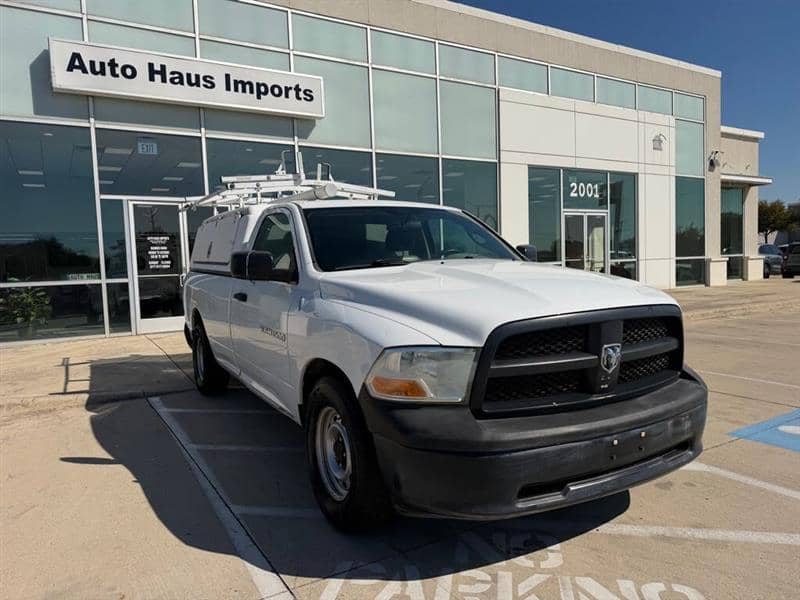2012 RAM 1500 ST 4x2 2dr Regular Cab 8 ft. LB Pickup, photo 1 of 11