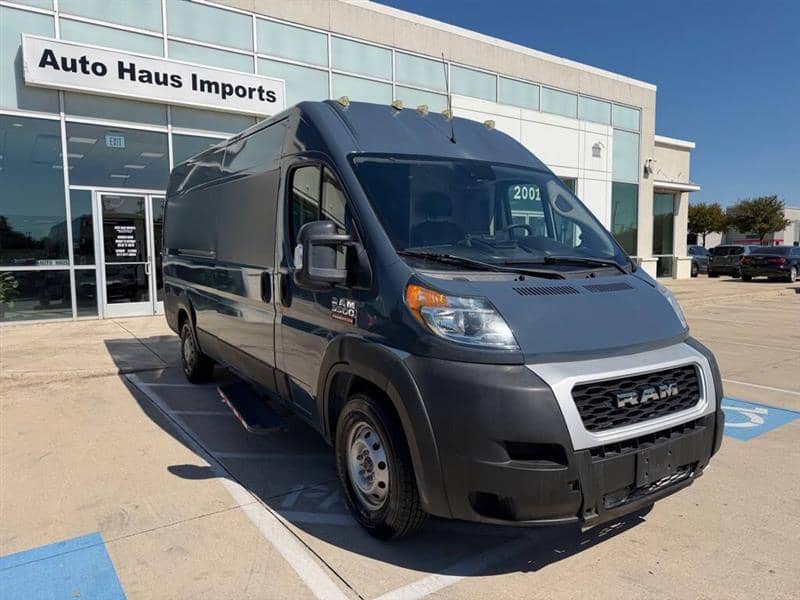 2021 RAM ProMaster 3500 159 WB 3dr High Roof Extended Cargo Van, photo 1 of 11