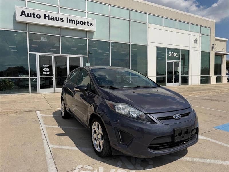 2013 Ford Fiesta Titanium
