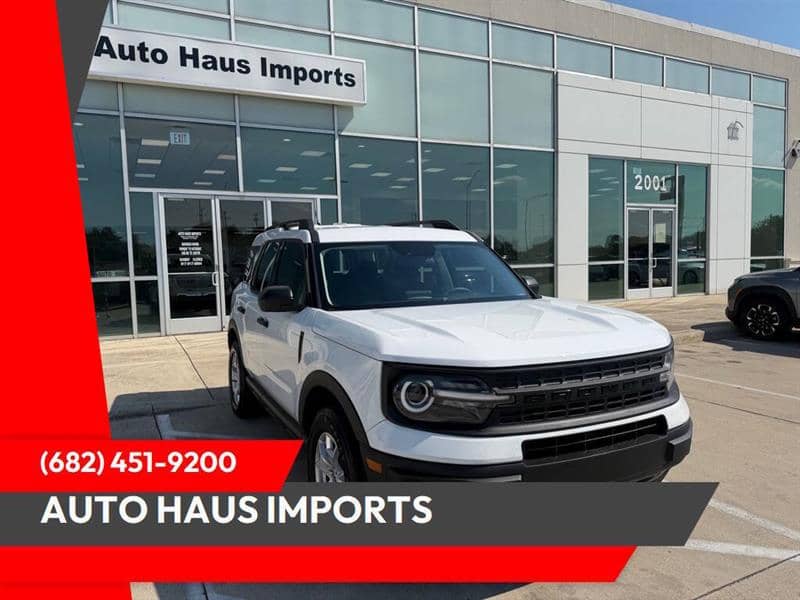 2023 Ford Bronco Sport Base AWD 4dr SUV, photo 1 of 11