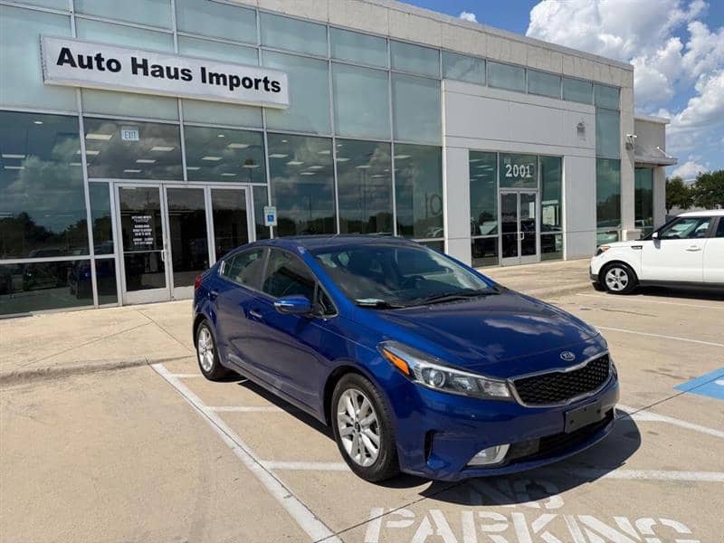 2017 Kia Forte S 4dr Sedan, photo 1 of 11