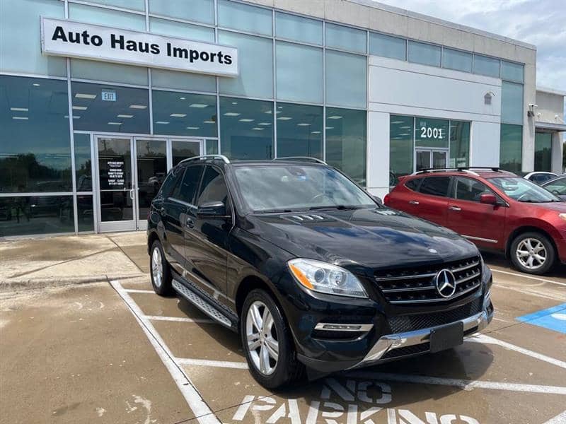 2013 Mercedes-Benz M-Class ML 350 4MATIC AWD 4dr SUV, photo 1 of 11