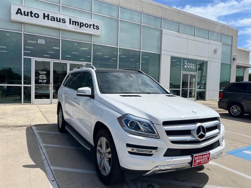 2016 Mercedes-Benz GL-Class GL 450 4MATIC AWD 4dr SUV, photo 1 of 11