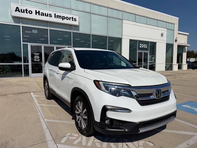 2020 Honda Pilot EX 4dr SUV, photo 1 of 11