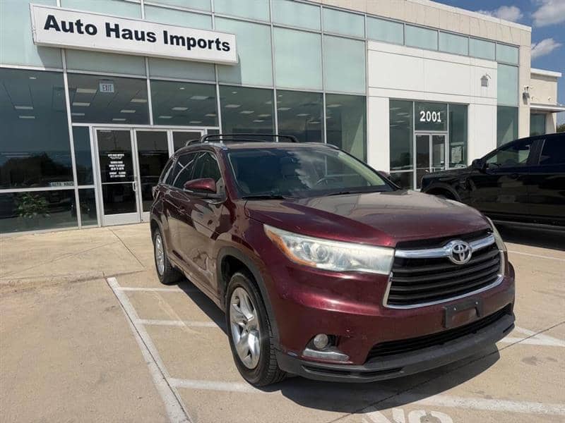 2014 Toyota Highlander Limited 4dr SUV, photo 1 of 11