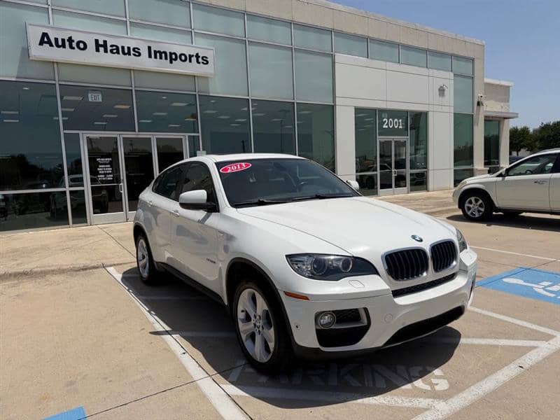2013 BMW X6 xDrive35i AWD 4dr SUV, photo 1 of 11