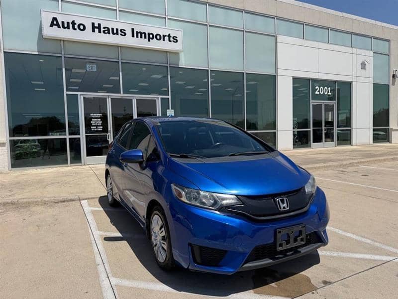 2016 Honda Fit LX 4dr Hatchback CVT, photo 1 of 11
