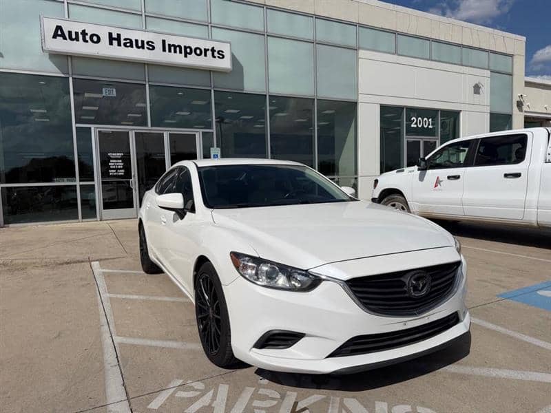 2016 Mazda Mazda6 I Touring 4dr Sedan 6M, photo 1 of 11