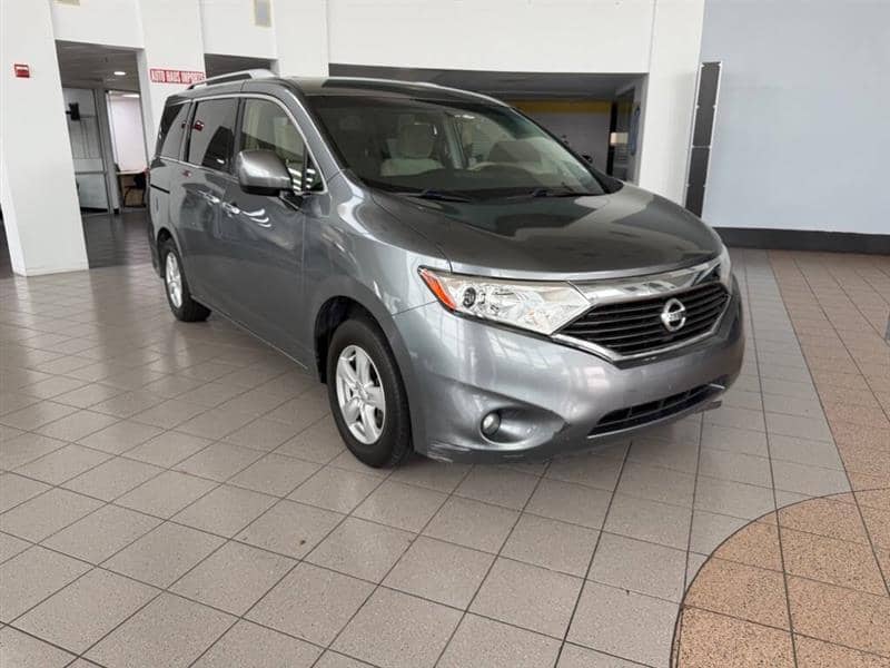 2017 Nissan Quest SV 4dr Mini Van, photo 1 of 11